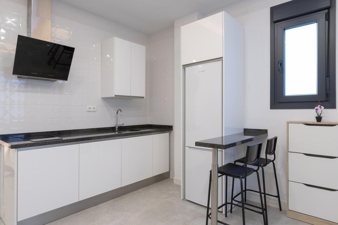 Victoria'S Apartamentos Málaga Dış mekan fotoğraf