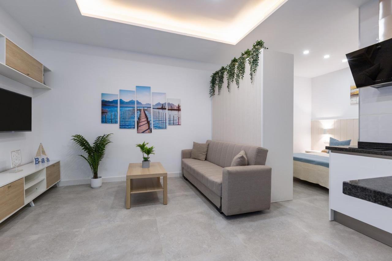 Victoria'S Apartamentos Málaga Dış mekan fotoğraf