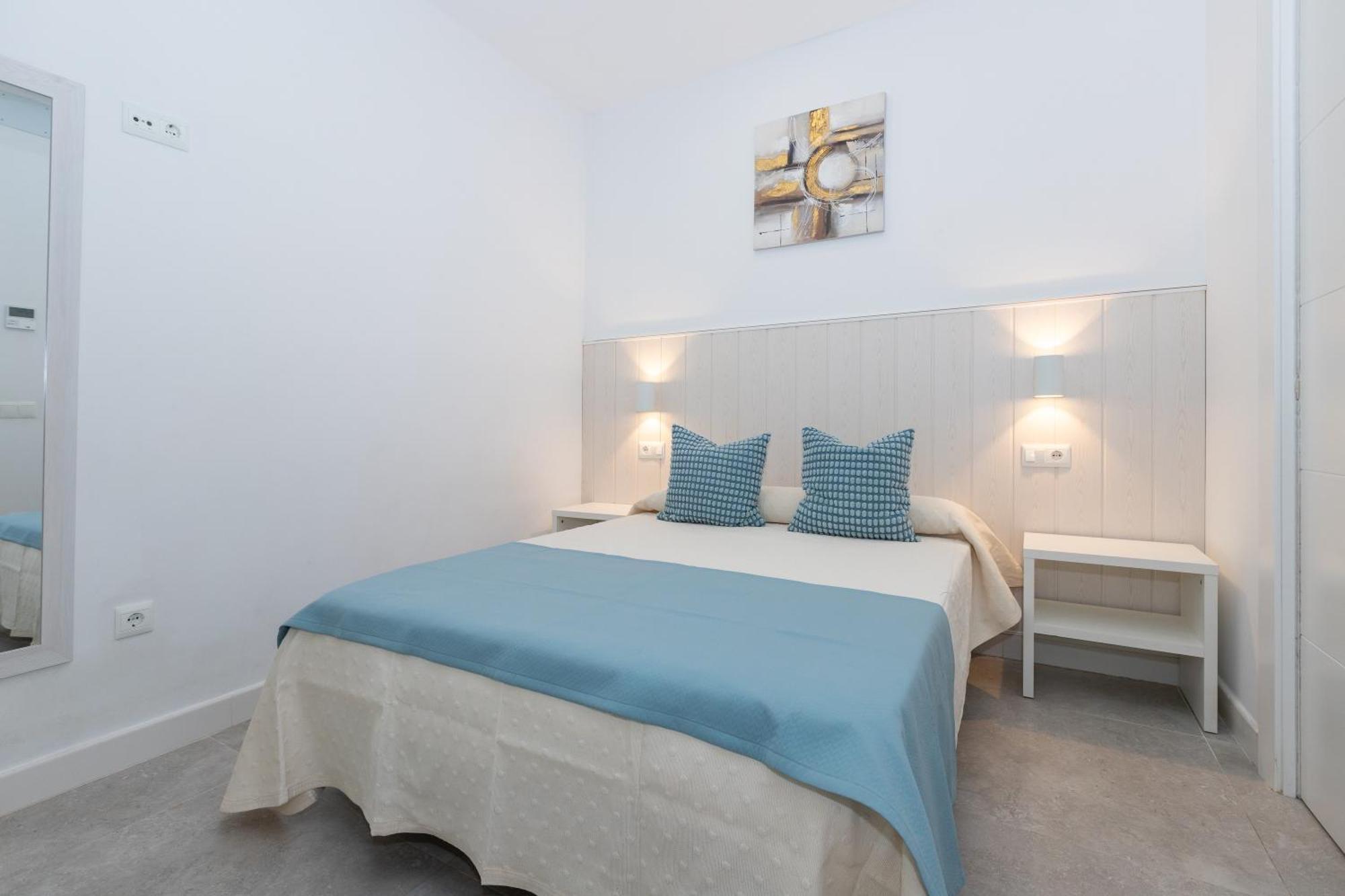 Victoria'S Apartamentos Málaga Dış mekan fotoğraf