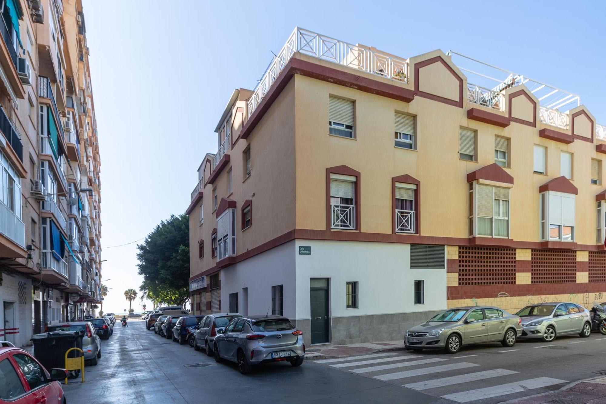 Victoria'S Apartamentos Málaga Dış mekan fotoğraf
